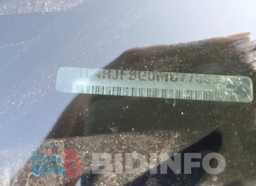 1C4RJFBG0MC775033 Photo# 13