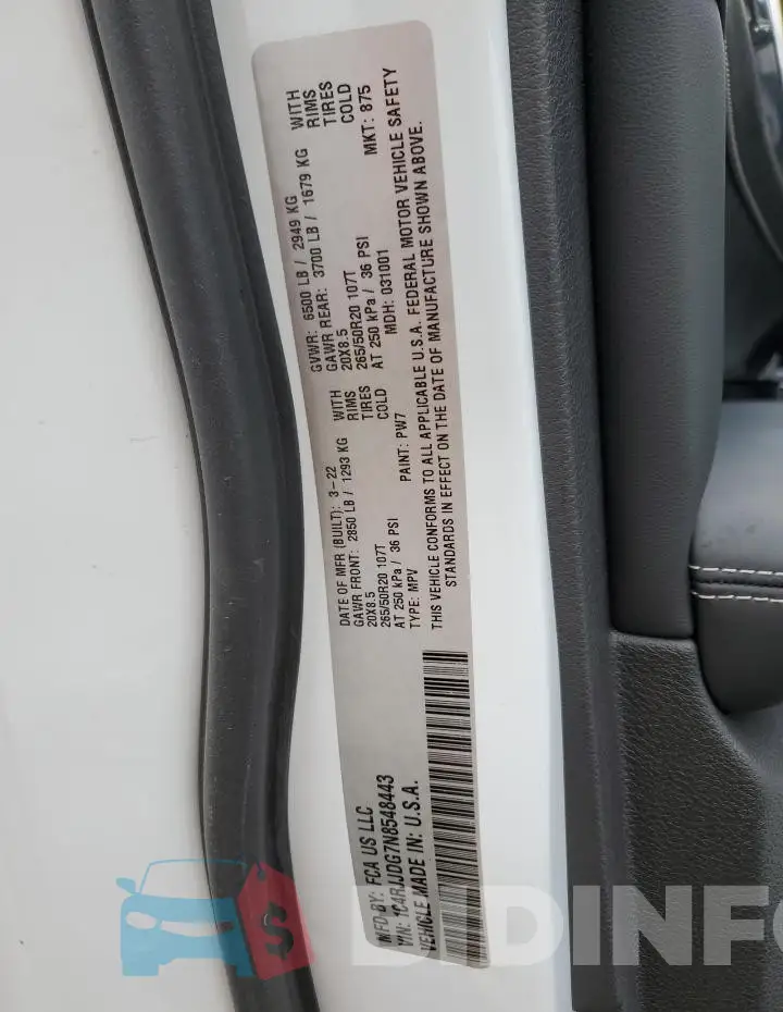 1C4RJJDG7N8548443 Photo# 13
