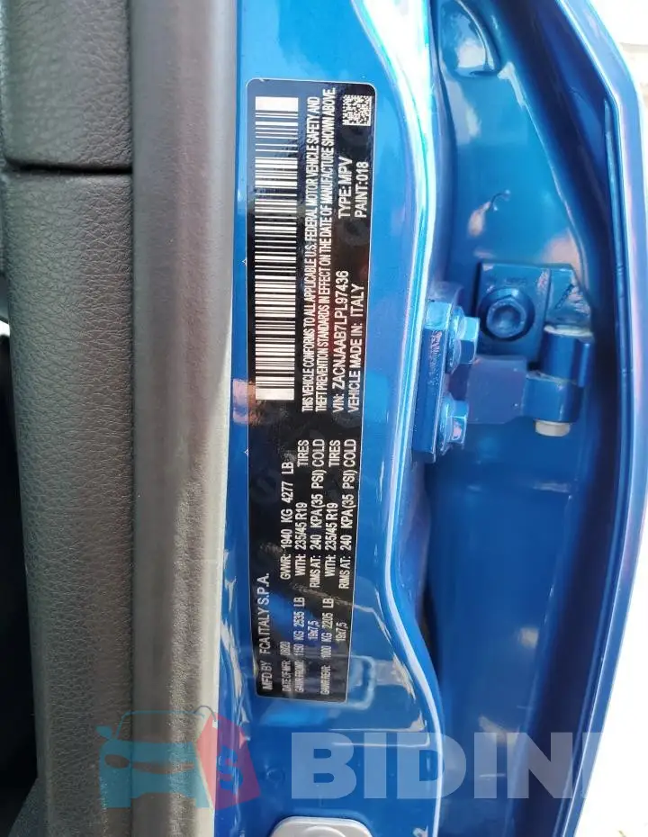 ZACNJAAB7LPL97436 Photo# 12