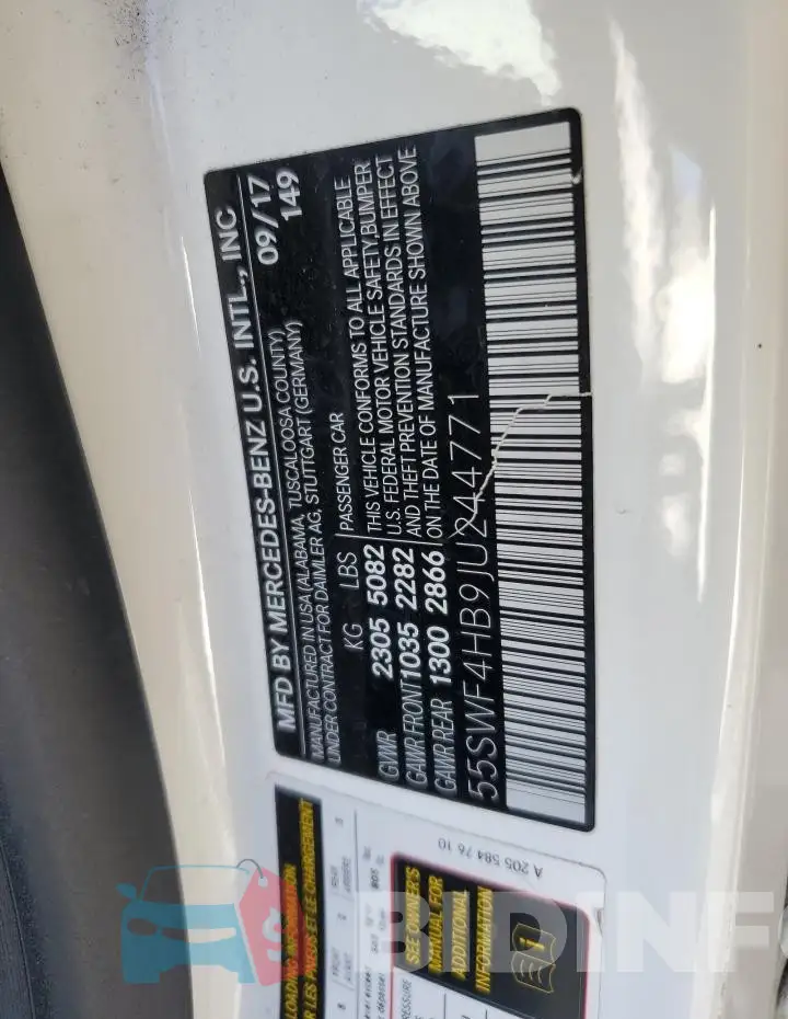 55SWF4HB9JU244771 Photo# 12