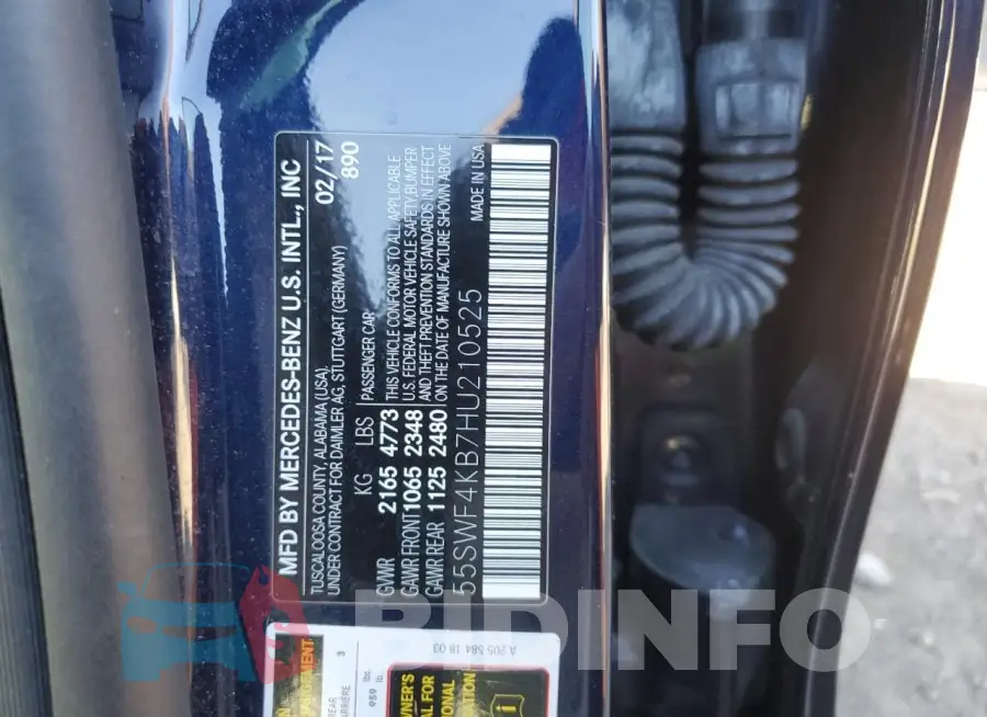55SWF4KB7HU210525 Photo# 12