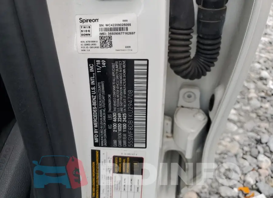 55SWF8DB1KU294708 Photo# 12