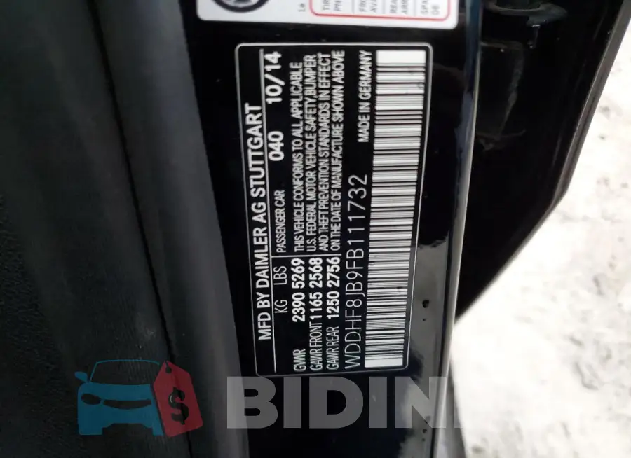 WDDHF8JB9FB111732 Photo# 12