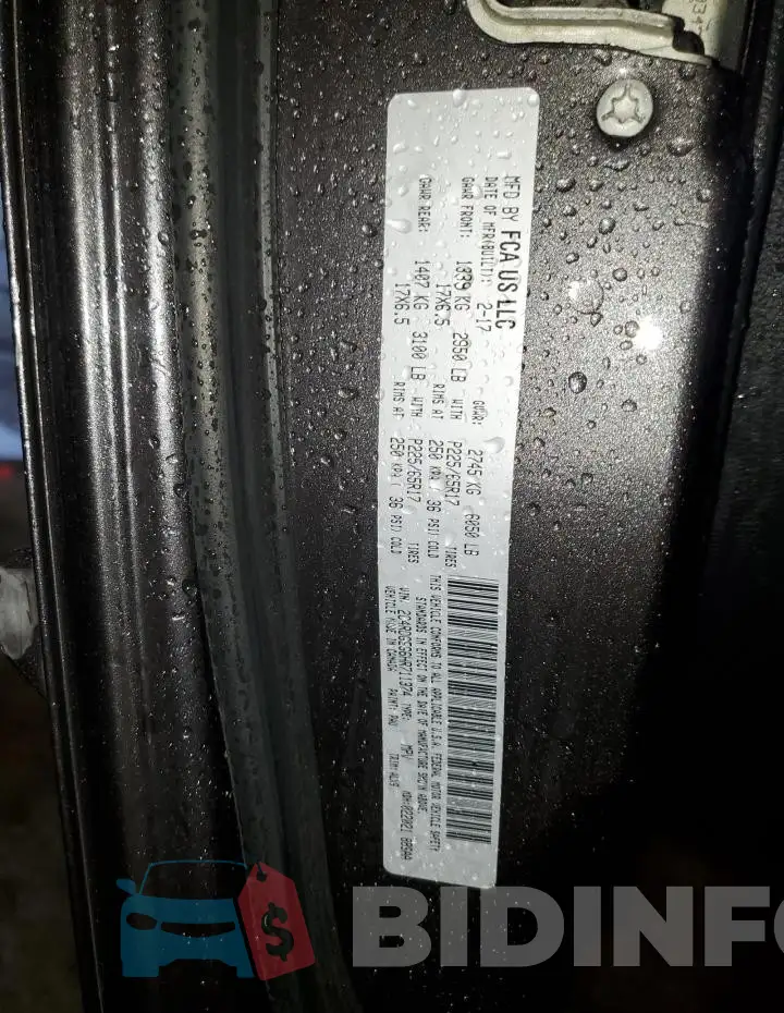 2C4RDGEG6HR711374 Photo# 13