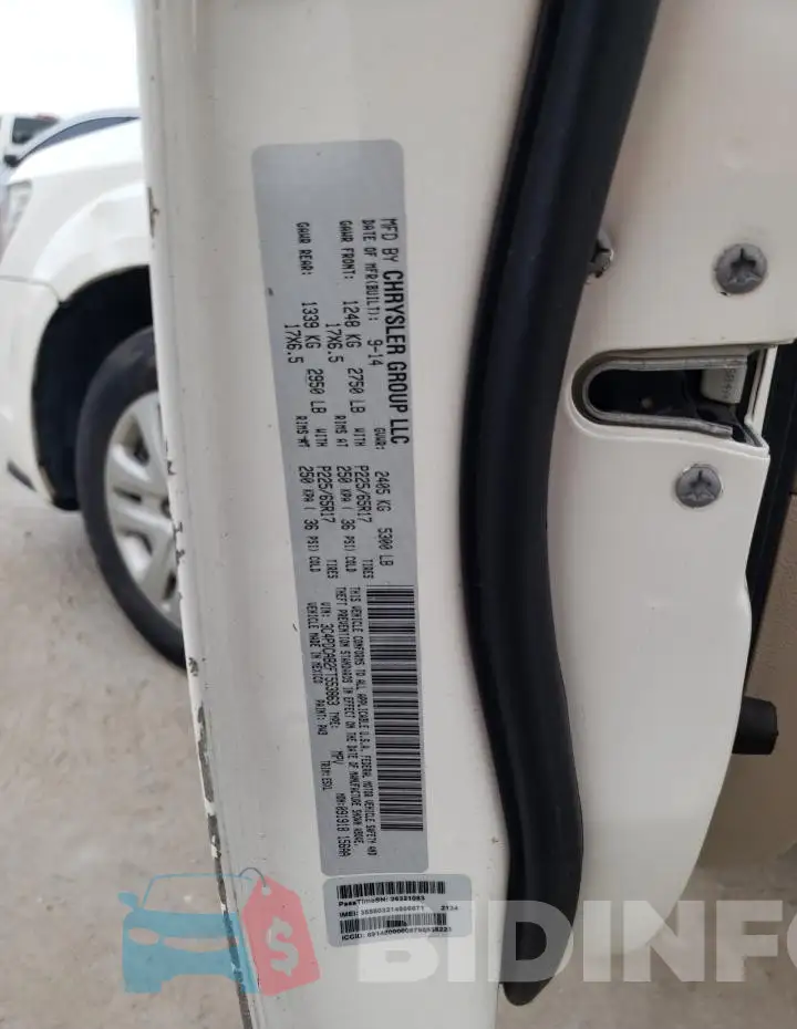 3C4PDCAB2FT553863 Photo# 13