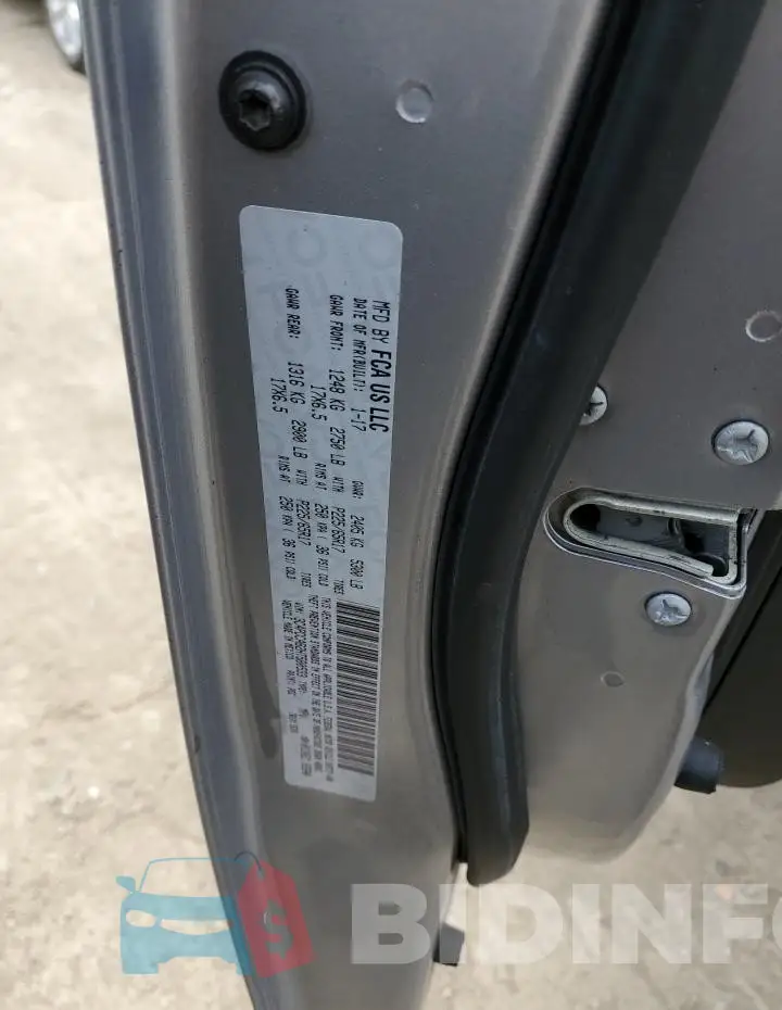 3C4PDCAB2HT580533 Photo# 13