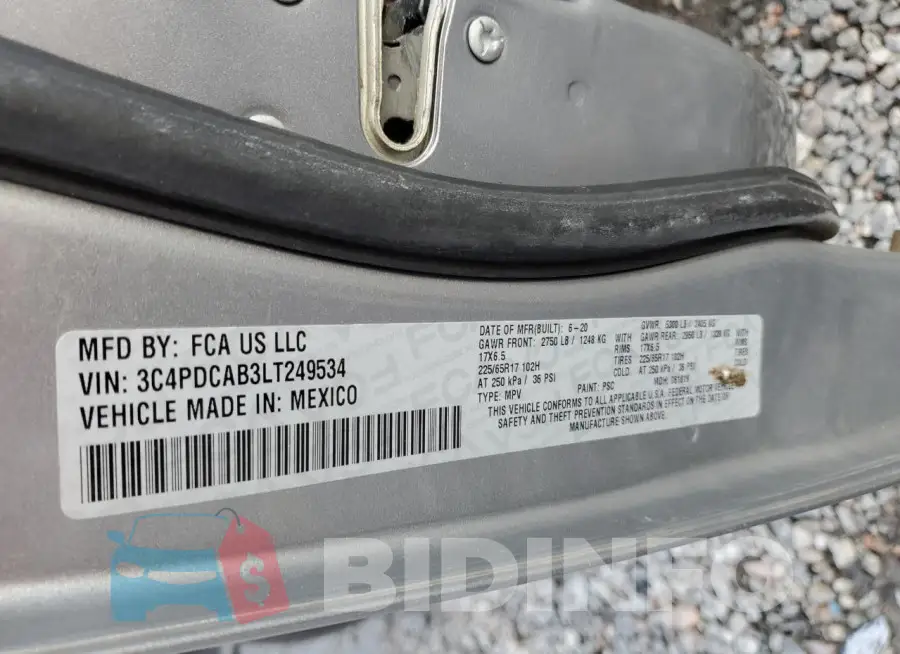 3C4PDCAB3LT249534 Photo# 13