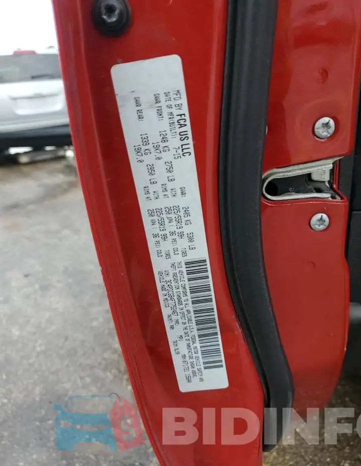 3C4PDCGB4FT752467 Photo# 13