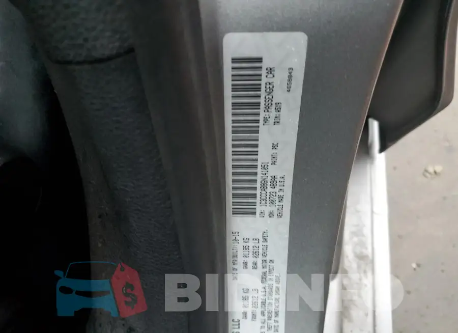 1C3CCCAB8GN141051 Photo# 12