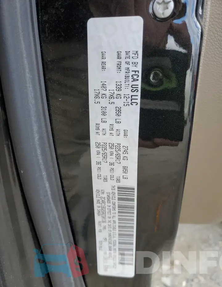 2C4RC1BG2GR230136 Photo# 13