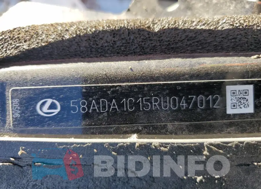 58ADA1C15RU047012 Photo# 12
