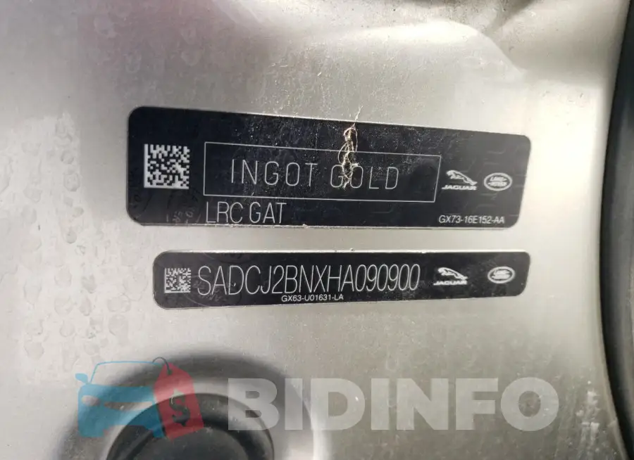 SADCJ2BNXHA090900 Photo# 14