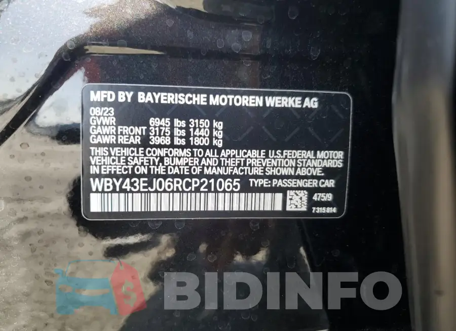 WBY43EJ06RCP21065 Photo# 12