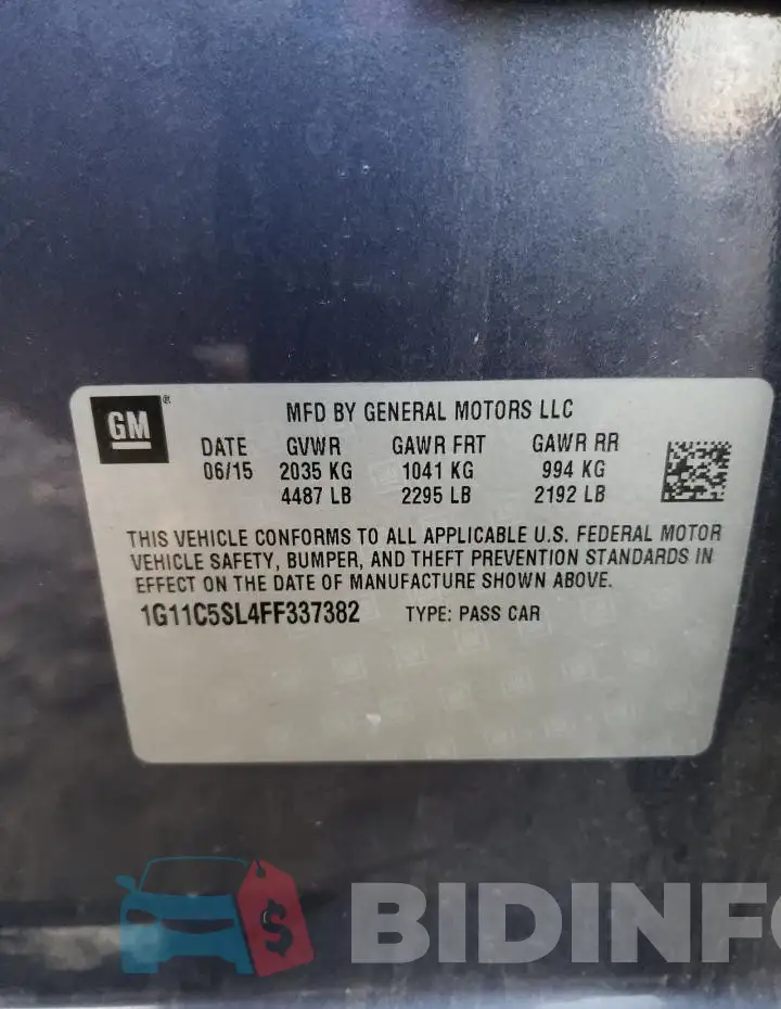 1G11C5SL4FF337382 Photo# 12