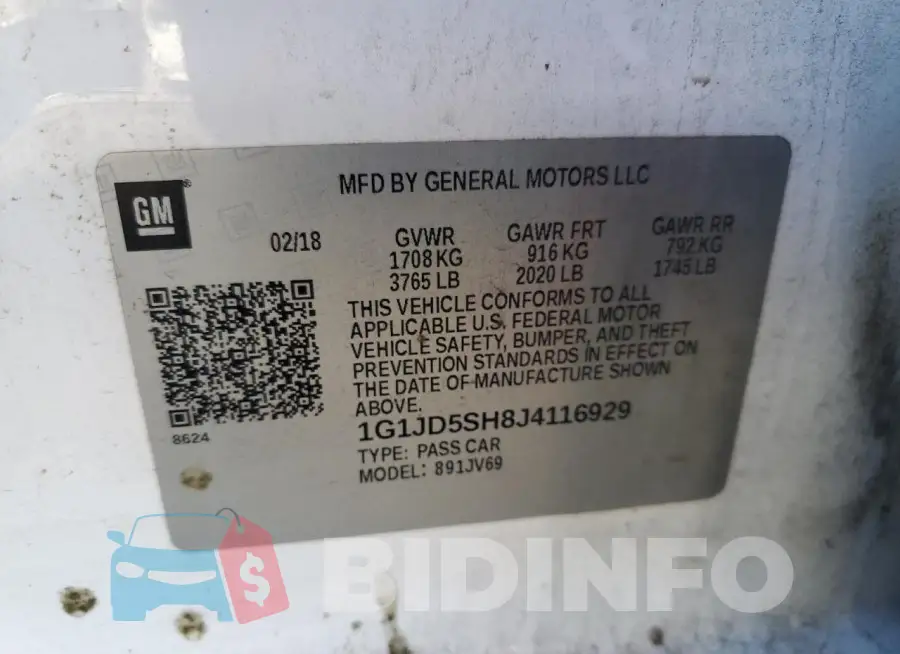 1G1JD5SH8J4116929 Photo# 12