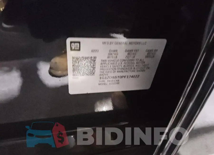 1G1ZD5ST0PF174022 Photo# 13