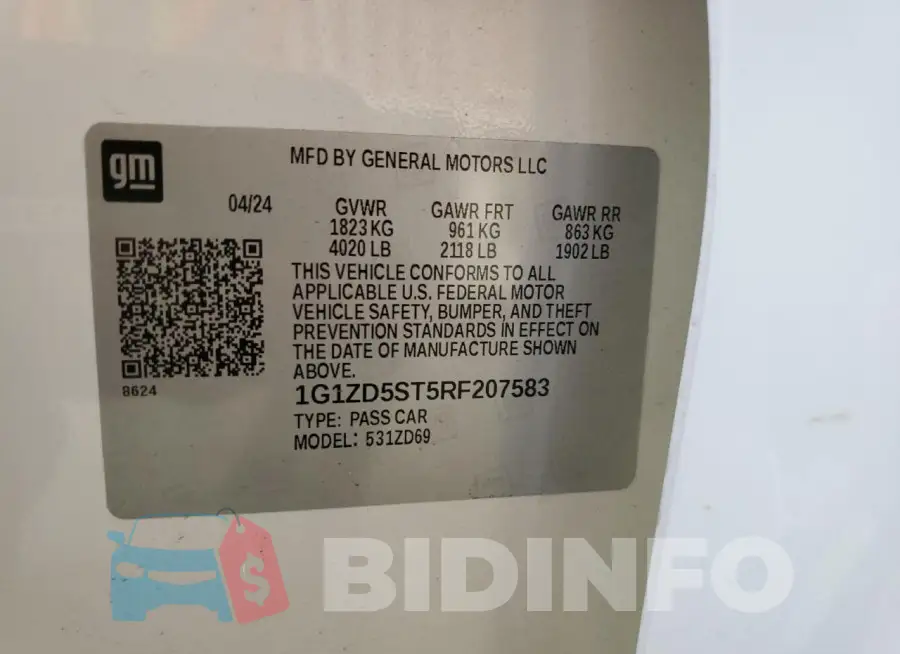 1G1ZD5ST5RF207583 Photo# 12