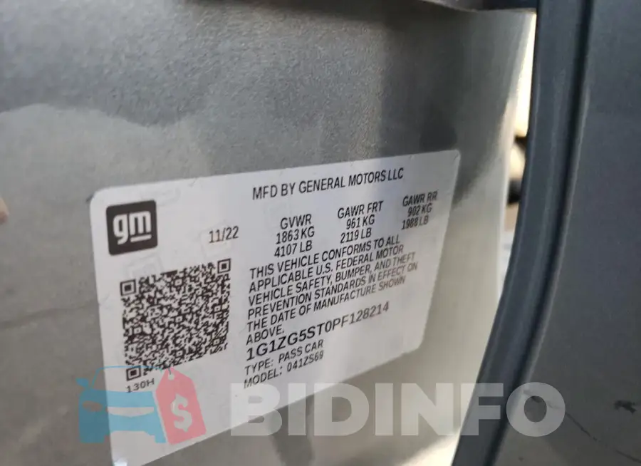 1G1ZG5ST0PF128214 Photo# 12
