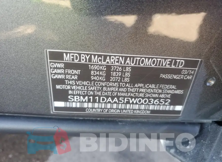 SBM11DAA5FW003652 Photo# 12