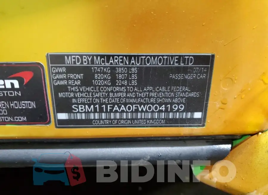 SBM11FAA0FW004199 Photo# 12