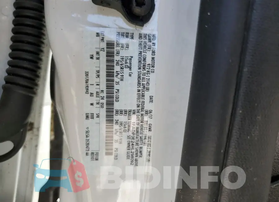 1FADP3E24HL298092 Photo# 12