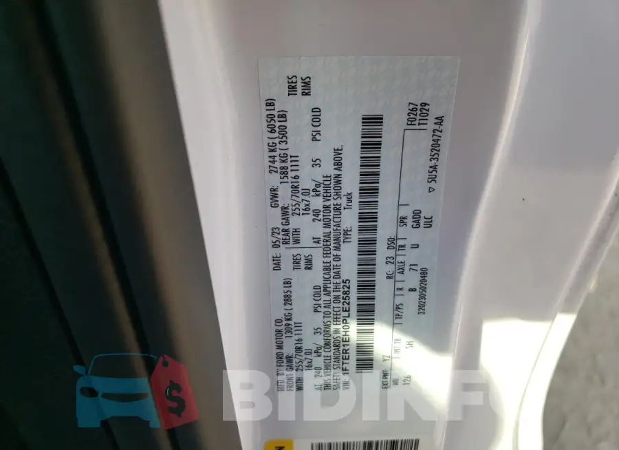 1FTER1EH0PLE25825 Photo# 12