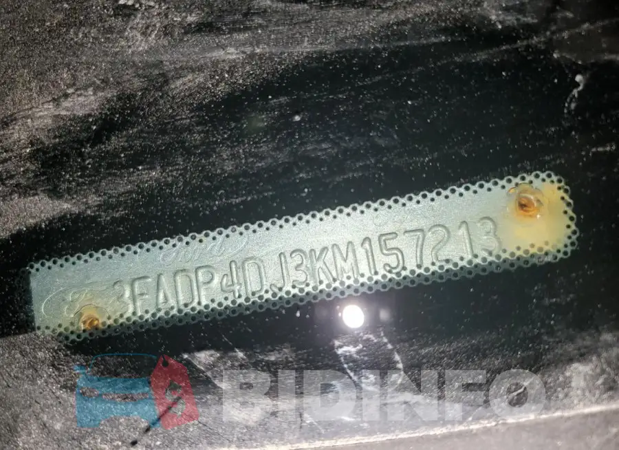 3FADP4DJ3KM157213 Photo# 12