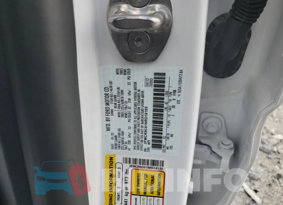3FMCR9C61NRD18185 Photo# 12