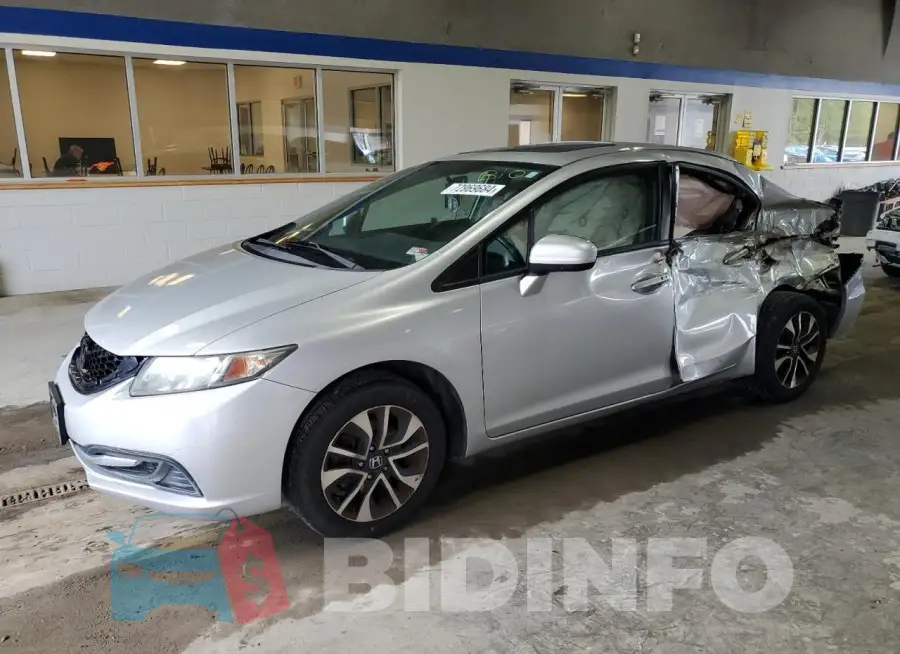 19XFB2F86FE009945 Photo# 1