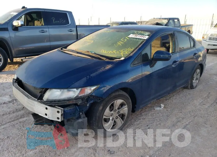 2HGFB2F58FH519063 Photo# 1
