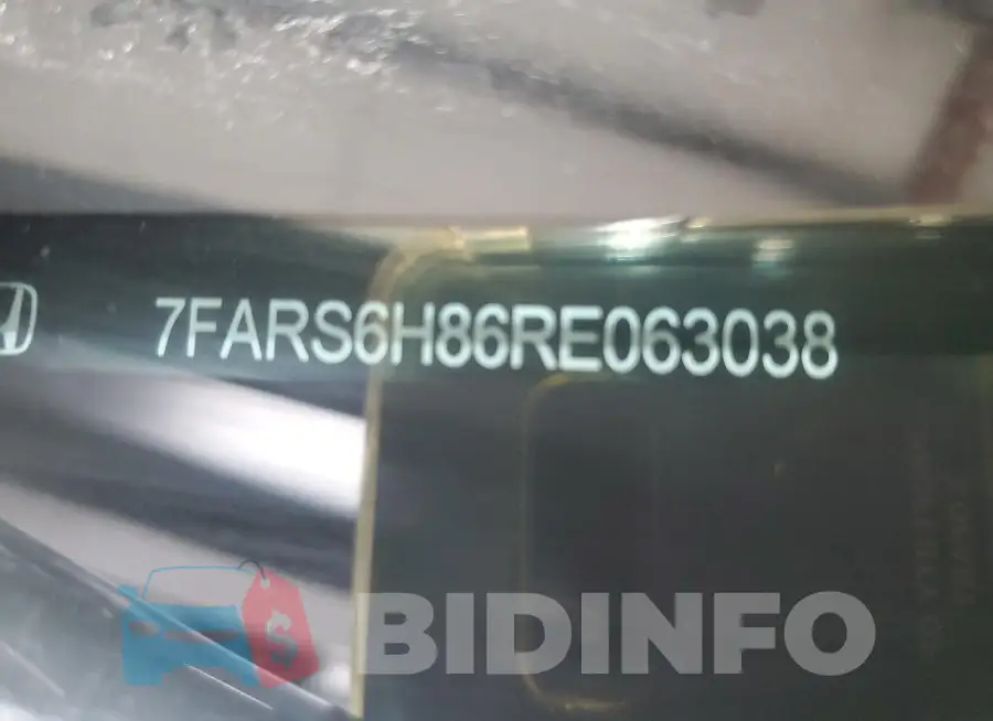 7FARS6H86RE063038 Photo# 14