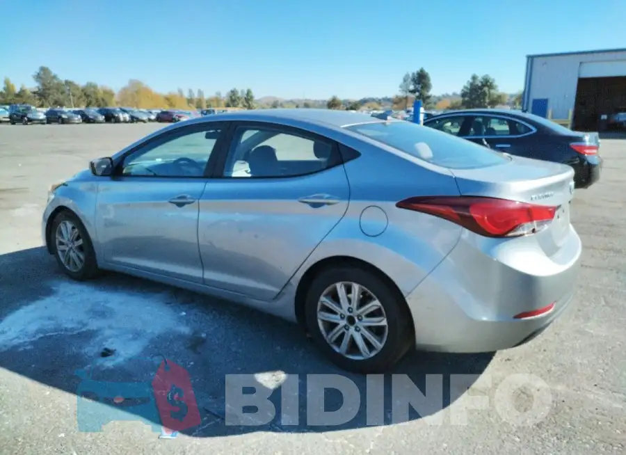 5NPDH4AE3GH676046 Photo# 2