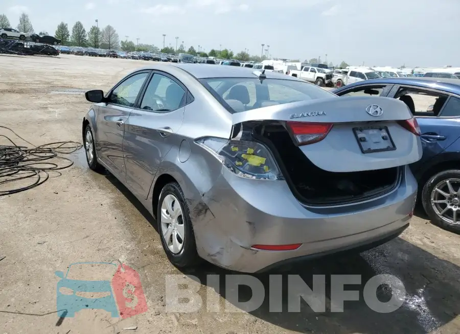 5NPDH4AE6GH746655 Photo# 2
