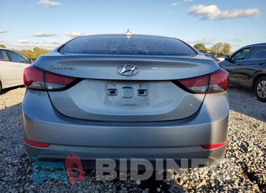 5NPDH4AE6GH758188 Photo# 6