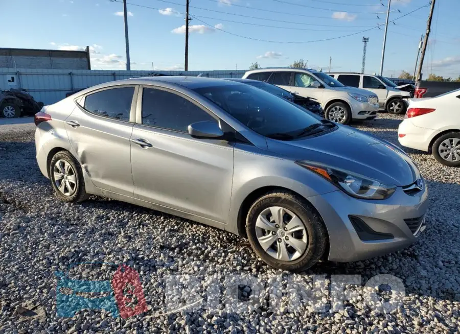 5NPDH4AE6GH758188 Photo# 4