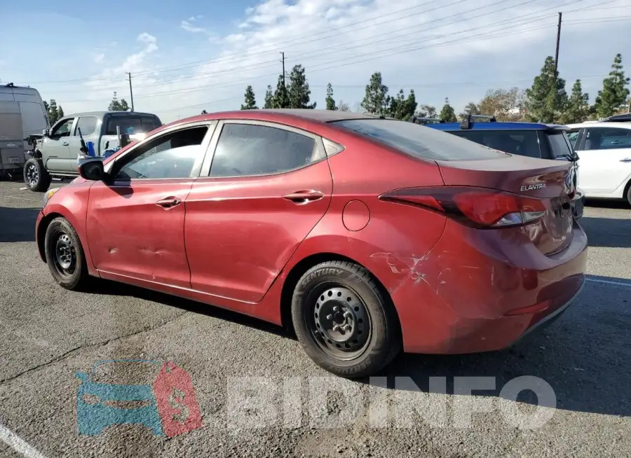 5NPDH4AE7GH745627 Photo# 2