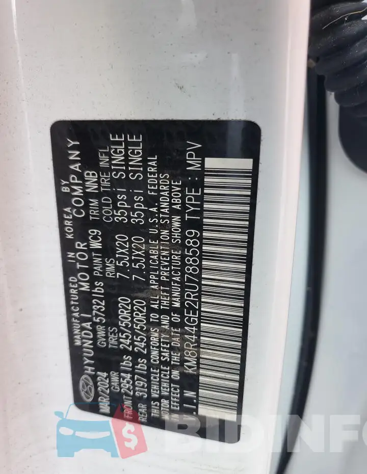 KM8R44GE2RU788589 Photo# 14