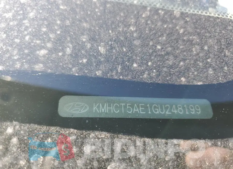 KMHCT5AE1GU248199 Photo# 12