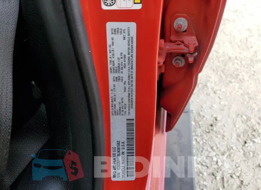 1C6SRFFT8LN381663 Photo# 12