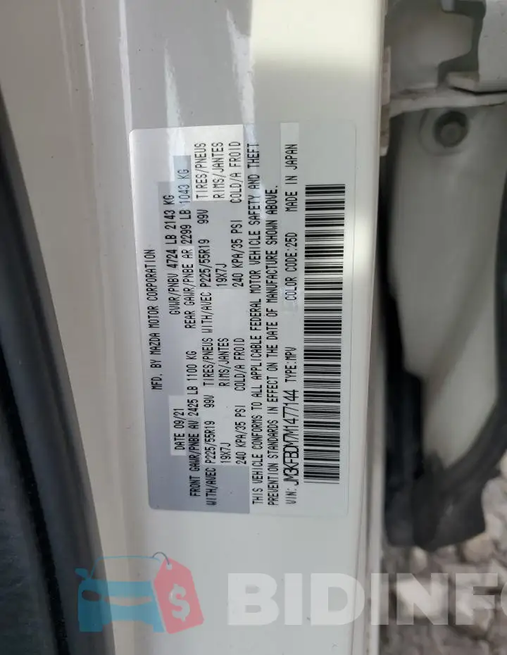 JM3KFBDM7M1477144 Photo# 12