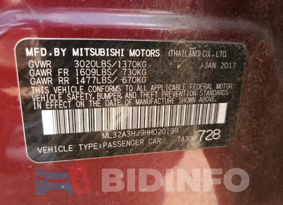 ML32A3HJ9HH020199 Photo# 13