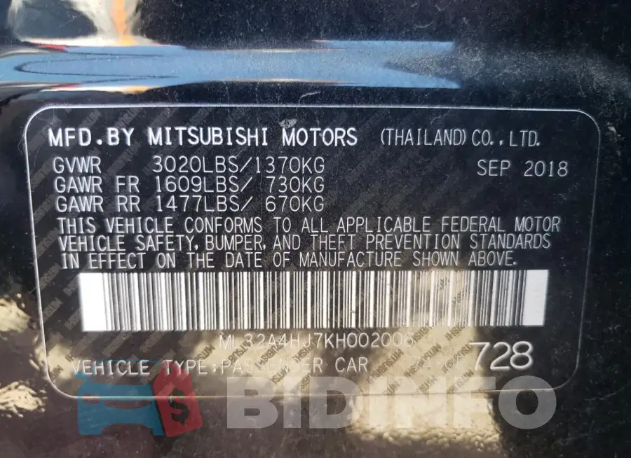 ML32A4HJ7KH002006 Photo# 13