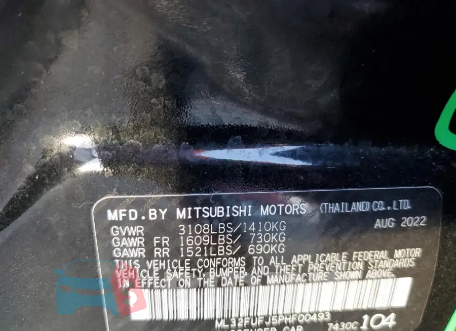 ML32FUFJ5PHF00493 Photo# 12