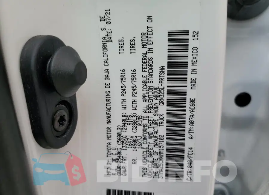 3TMAZ5CNXMM157102 Photo# 13
