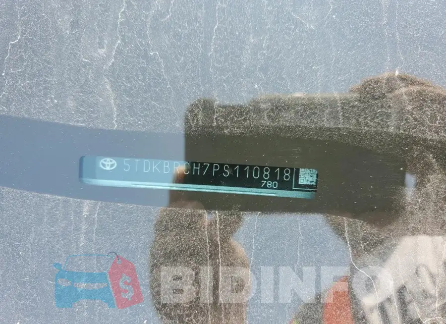 5TDKBRCH7PS110818 Photo# 13