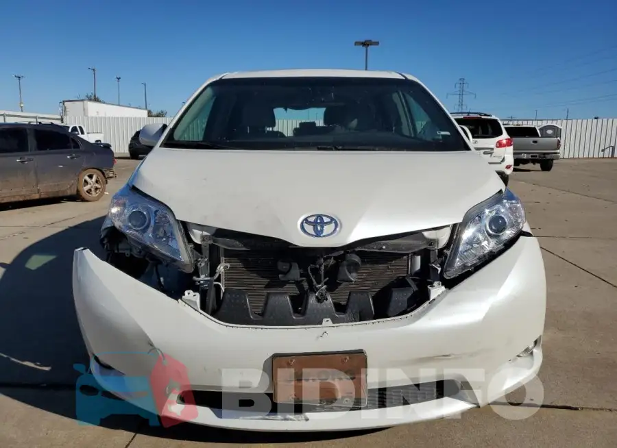 5TDYK3DCXFS632125 Photo# 5