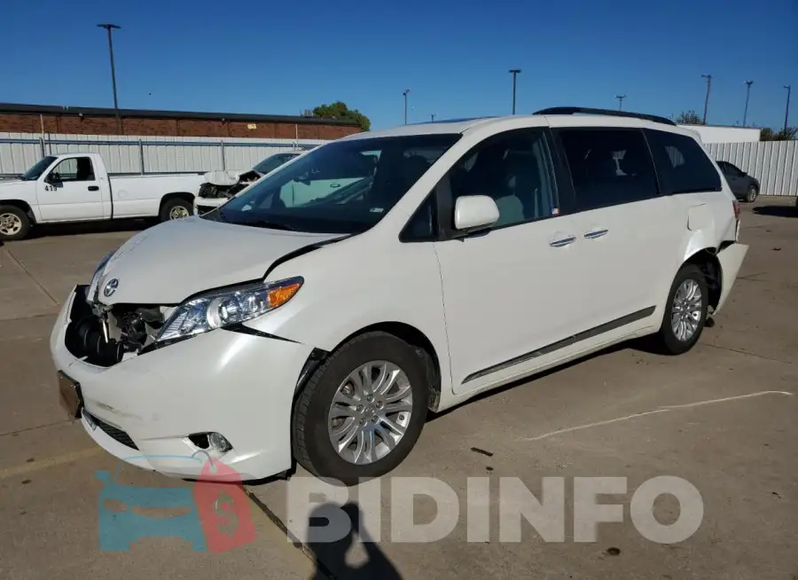 5TDYK3DCXFS632125 Photo# 1