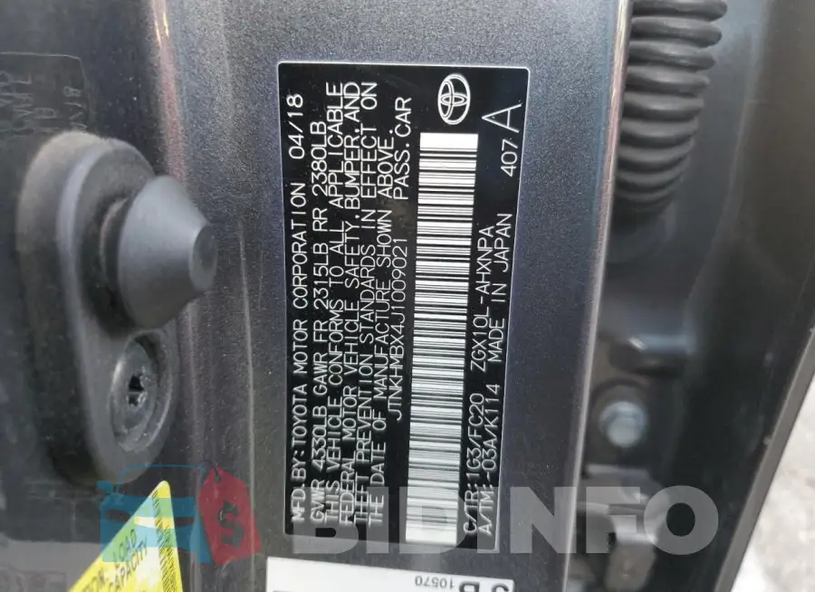 JTNKHMBX4J1009021 Photo# 13