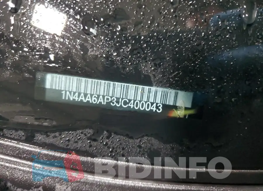 1N4AA6AP3JC400043 Photo# 12