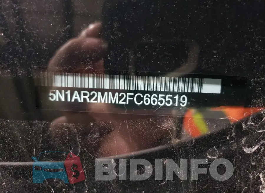 5N1AR2MM2FC665519 Photo# 13